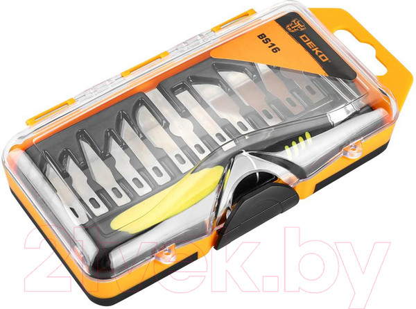 Изображение товара Набор сменных лезвий Deko BS16 SET16 / 065-0722