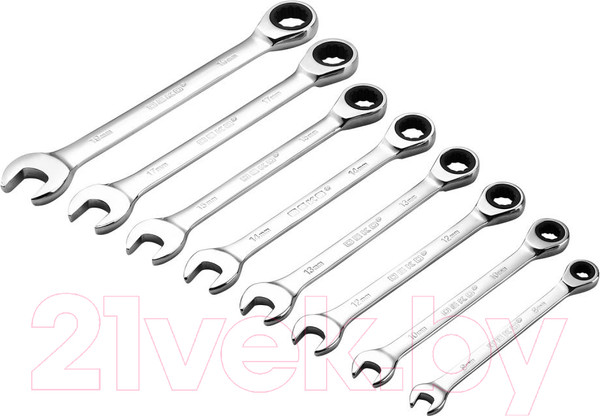 Изображение товара Набор ключей Deko RW01 SET 8 / 065-0549