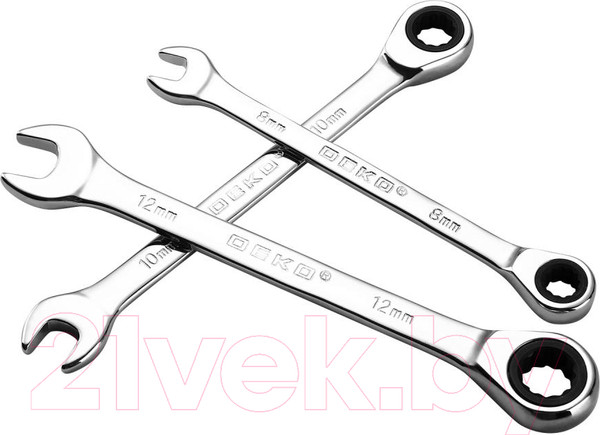 Изображение товара Набор ключей Deko RW01 SET 8 / 065-0549