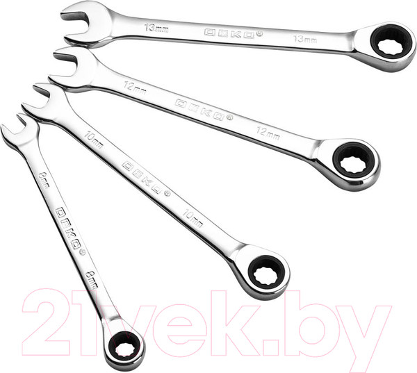 Изображение товара Набор ключей Deko RW01 SET 8 / 065-0549