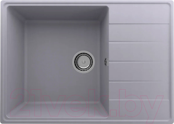 Изображение товара Мойка кухонная Ulgran Quartz Prima 700-05 (бетон)