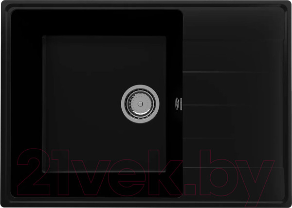 Изображение товара Мойка кухонная Ulgran Quartz Prima 700-07 (уголь)