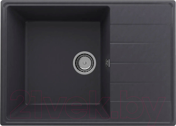 Изображение товара Мойка кухонная Ulgran Quartz Prima 700-08 (космос)