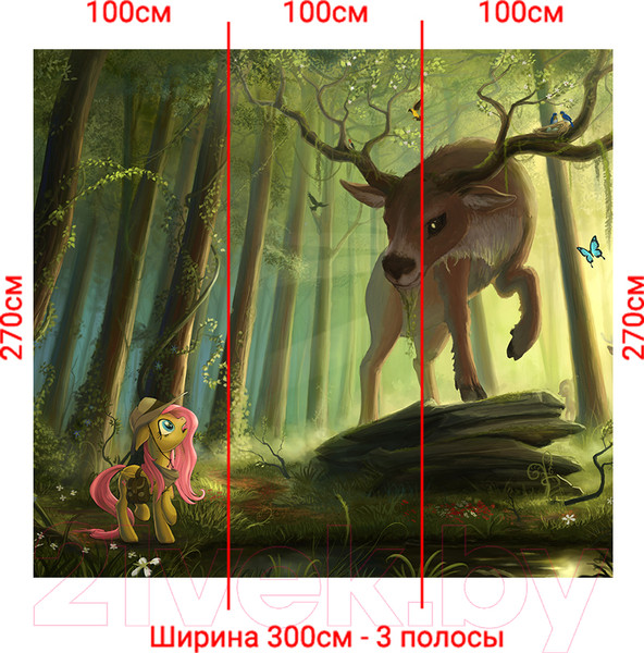 Изображение товара Фотообои листовые Arthata Fotooboi-Raznoe-117 (300x270)