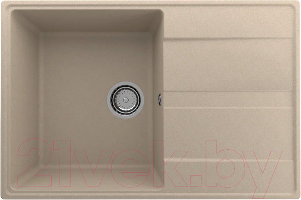 Изображение товара Мойка кухонная Ulgran Quartz Prima 750-03 (десерт)