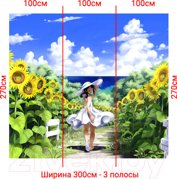 Изображение товара Фотообои листовые Arthata Fotooboi-Raznoe-111 (300x270)