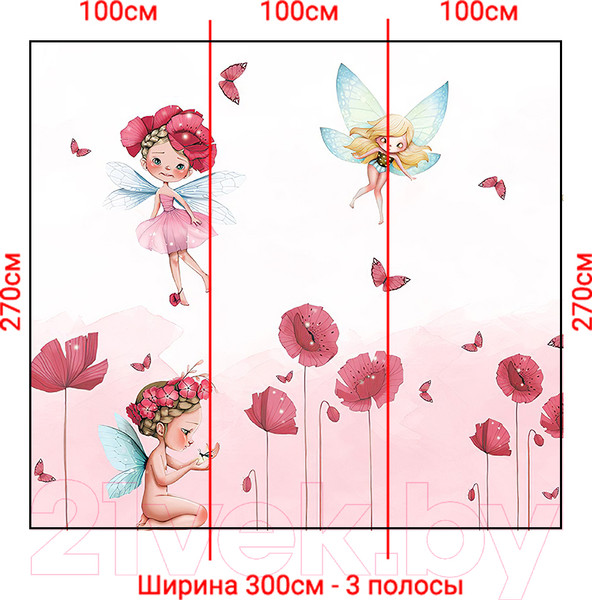 Изображение товара Фотообои листовые Arthata Fotooboi-Raznoe-83 (300x270)