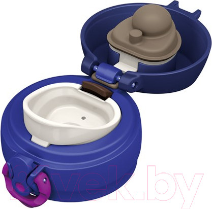 Изображение товара Термос для напитков Thermos JNL-604 NV-P / 368577 (военно-морской розовый)