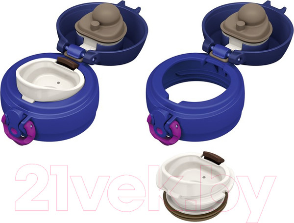 Изображение товара Термос для напитков Thermos JNL-604 NV-P / 368577 (военно-морской розовый)