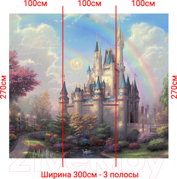 Изображение товара Фотообои листовые Arthata Fotooboi-Raznoe-157 (300x270)