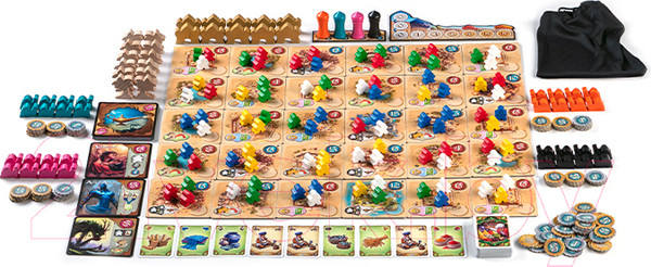 Изображение товара Настольная игра Crowd Games Пять племен. Джинны Накалы / 16154