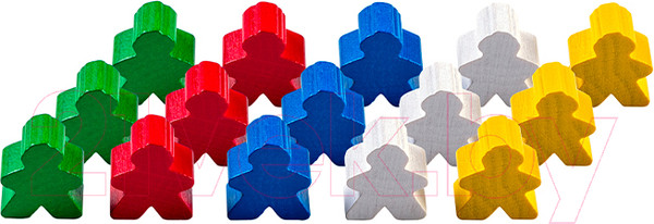 Изображение товара Настольная игра Crowd Games Пять племен. Джинны Накалы / 16154