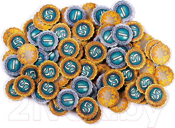 Изображение товара Настольная игра Crowd Games Пять племен. Джинны Накалы / 16154