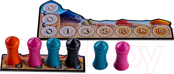 Изображение товара Настольная игра Crowd Games Пять племен. Джинны Накалы / 16154