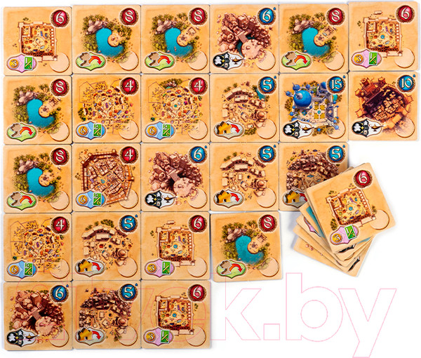 Изображение товара Настольная игра Crowd Games Пять племен. Джинны Накалы / 16154