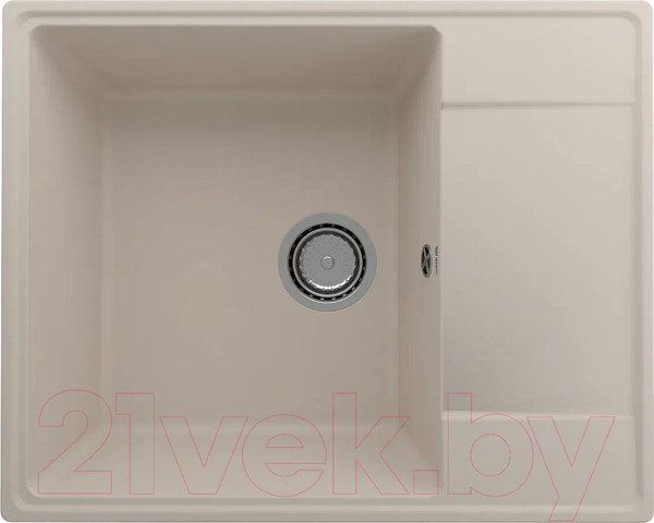Изображение товара Мойка кухонная Ulgran Quartz Prima 605-02 (лен)