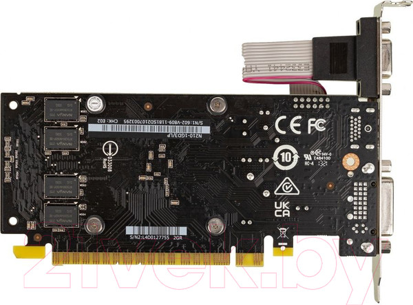 Изображение товара Видеокарта MSI GeForce 210 1GB DDR3 (N210-1GD3/LP)