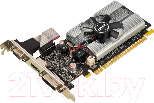 Изображение товара Видеокарта MSI GeForce 210 1GB DDR3 (N210-1GD3/LP)