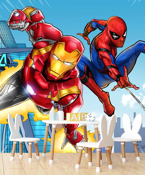 Изображение товара Фотообои листовые Arthata Fotooboi-SpiderMan-67 (500x270)