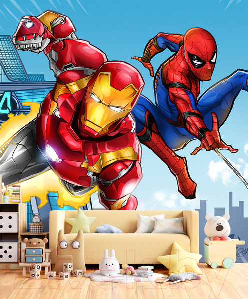 Изображение товара Фотообои листовые Arthata Fotooboi-SpiderMan-67 (500x270)