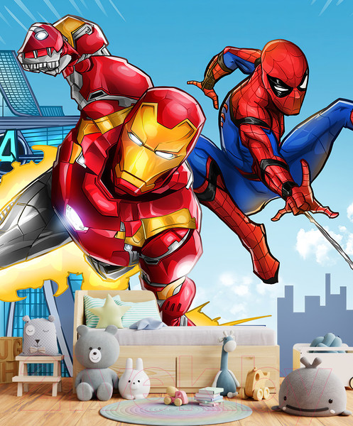 Изображение товара Фотообои листовые Arthata Fotooboi-SpiderMan-67 (500x270)