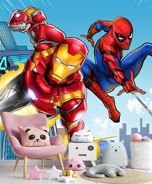 Изображение товара Фотообои листовые Arthata Fotooboi-SpiderMan-67 (500x270)