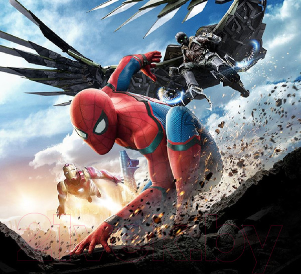 Изображение товара Фотообои листовые Arthata Fotooboi-SpiderMan-132 (300x270)