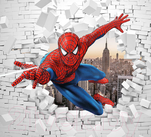 Изображение товара Фотообои листовые Arthata Fotooboi-SpiderMan-66 (300x270)