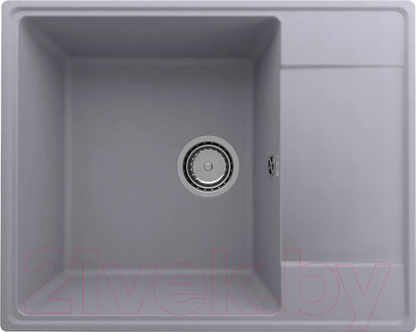 Изображение товара Мойка кухонная Ulgran Quartz Prima 605-05 (бетон)