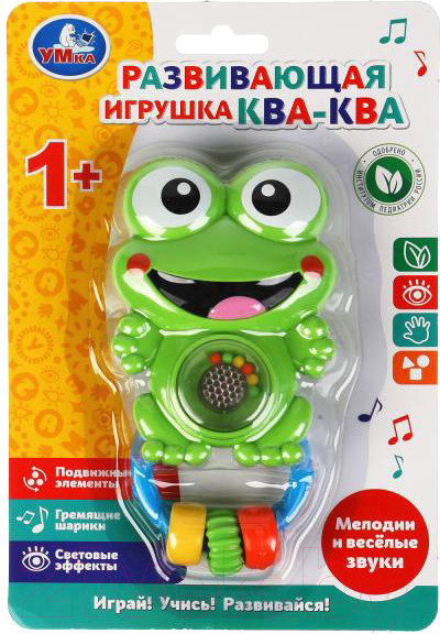 Изображение товара Погремушка Умка Ква-Ква / 1909M120-R