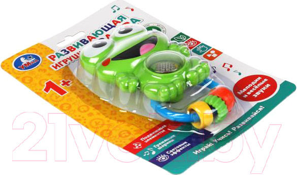 Изображение товара Погремушка Умка Ква-Ква / 1909M120-R