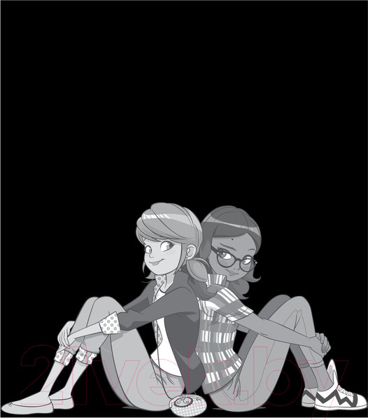 Изображение товара Книга АСТ Леди Баг и Супер-Кот. Лучшие приключения Чудесных (Харрис Ф.)