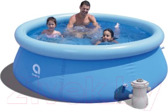 Изображение товара Надувной бассейн Avenli 17792EU (2074л, 240x63, синий)