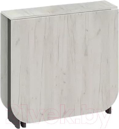 Изображение товара Стол-книга ТриЯ Т1 (антрацит/дуб крафт белый)