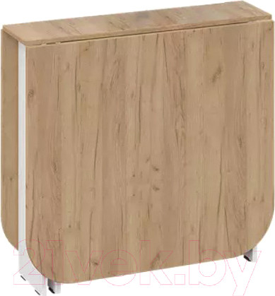 Изображение товара Стол-книга ТриЯ Т1 (белый/дуб крафт золотой)