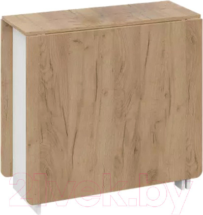 Изображение товара Стол-книга ТриЯ Тип 2  (белый/дуб крафт золотой)