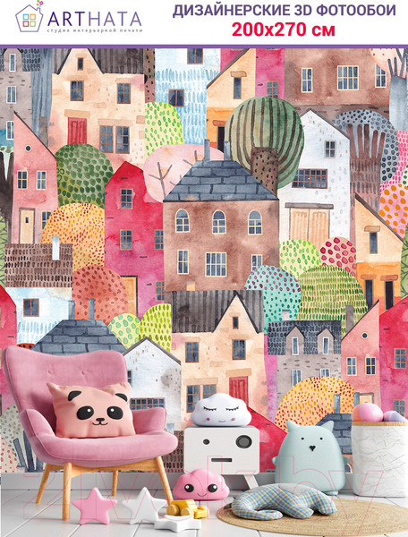 Изображение товара Фотообои листовые Arthata Fotooboi-Raznoe-88 (200x270)