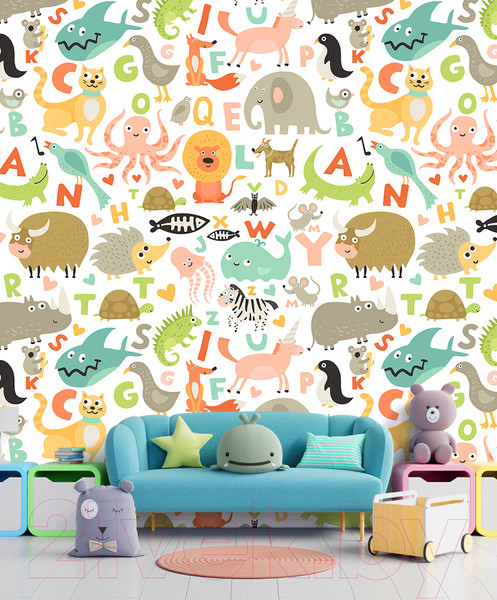 Изображение товара Фотообои листовые Arthata Fotooboi-Raznoe-89 (200x270)