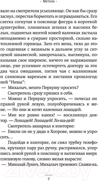 Изображение товара Книга АСТ Метель (Сорокин В.Г.)