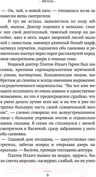 Изображение товара Книга АСТ Метель (Сорокин В.Г.)