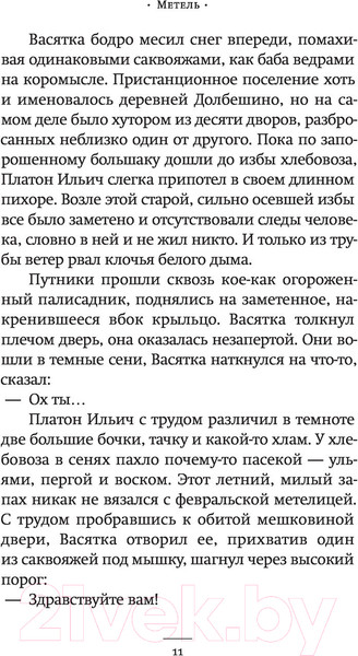 Изображение товара Книга АСТ Метель (Сорокин В.Г.)