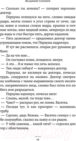 Изображение товара Книга АСТ Метель (Сорокин В.Г.)