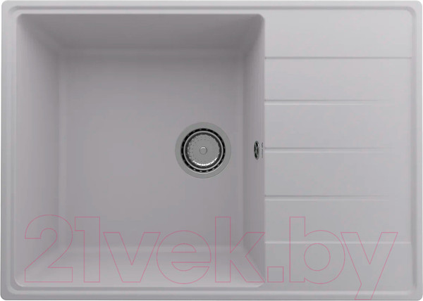 Изображение товара Мойка кухонная Ulgran Quartz Prima 700-04 (платина)