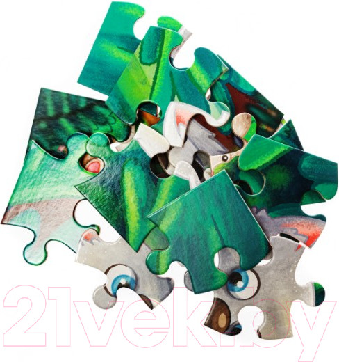 Изображение товара Пазл Baby Toys First Puzzle Волчонок / 04294 (16эл)