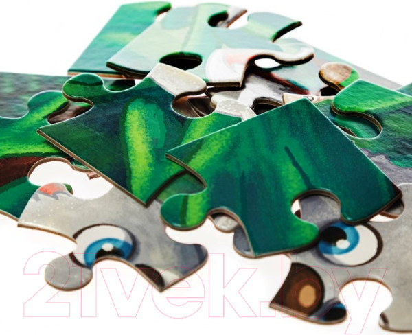 Изображение товара Пазл Baby Toys First Puzzle Волчонок / 04294 (16эл)