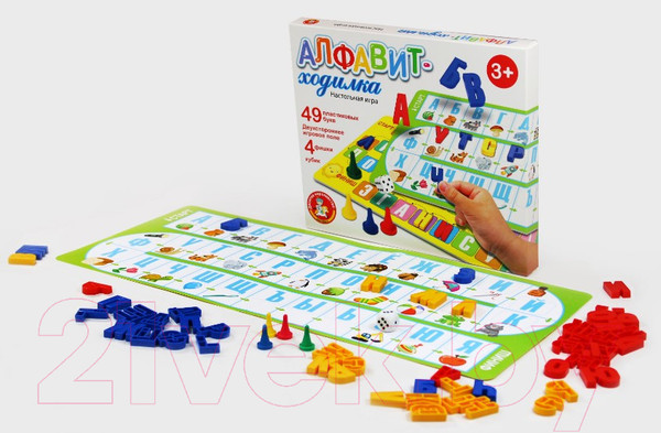 Изображение товара Развивающая игра Десятое королевство Алфавит / 04380