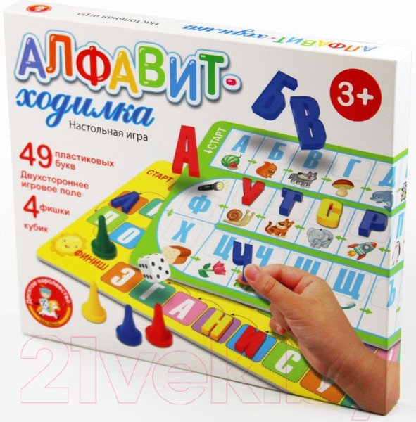 Изображение товара Развивающая игра Десятое королевство Алфавит / 04380