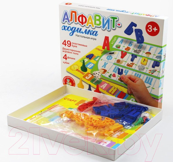 Изображение товара Развивающая игра Десятое королевство Алфавит / 04380