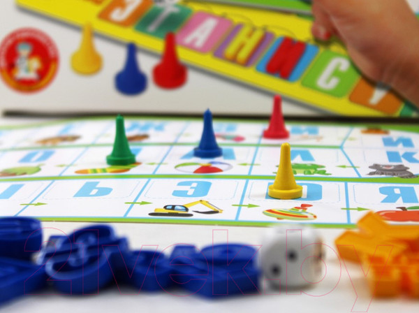 Изображение товара Развивающая игра Десятое королевство Алфавит / 04380