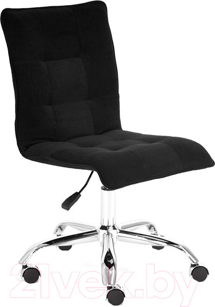 Изображение товара Кресло офисное Tetchair Zero флок (черный)